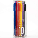 Penna gel a sfera Kaco Pure Set di 10 penne in colori assortiti