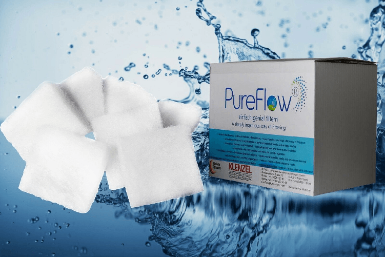 0,5kg Pureflow materiale filtrante alternativo alla sabbia - per filtri piscine