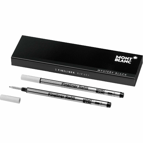 Montblanc Refill fineliner Montblanc nero B 105170 confezione contenente 2 refill Montblanc U0105170 Vivido Nero 2 pz