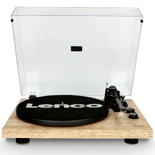 Lenco Giradischi Bluetooth Lenco LBT-188 con USB e Pre-amplificatore Lenco LBT-188 Giradischi con trasmissione a cinghia Beige