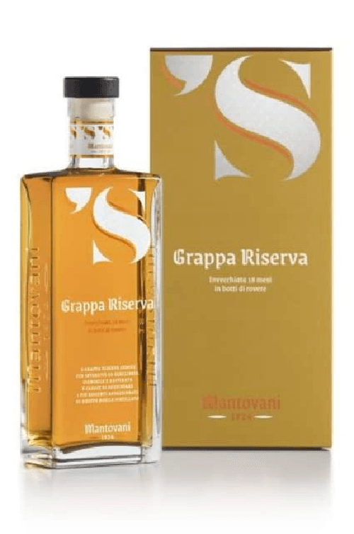 'S GRAPPA RISERVA MANTOVANI 18 MESI