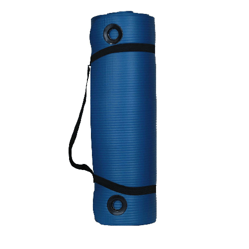 Diamond Tappetino Fitness in NBR con occhielli 120 x 62,5 x 1,5 cm TAO120