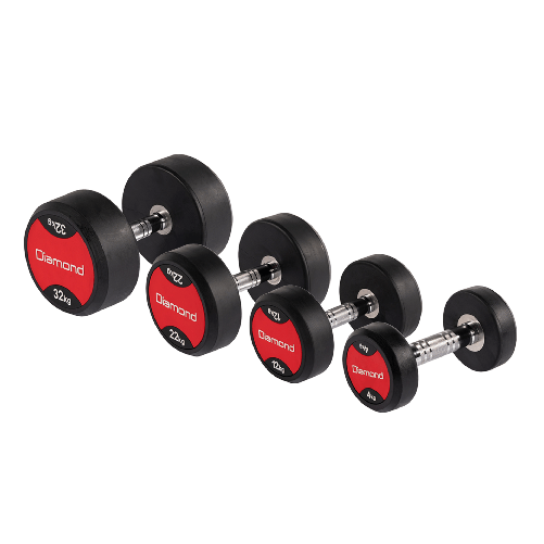Diamond Manubrio Gommato Tondo 28 kg MGTD28-P