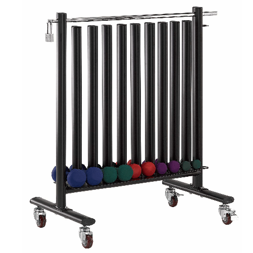 Diamond Rastrelliera Porta Manubri Vinile / Neoprene 95 x 62 x 121 cm RMVN