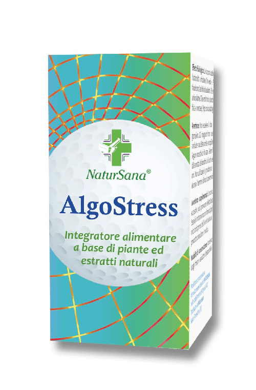 NaturSana ALGOSTRESS - Antinfiammatorio, Antidolorifico e Miorilassante - Curcumina e Piperina - 2