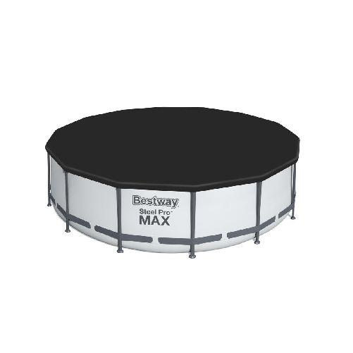 Copertura con Elastico per Piscina Fuori Terra Rotonda Diametro 366 cm Estiva