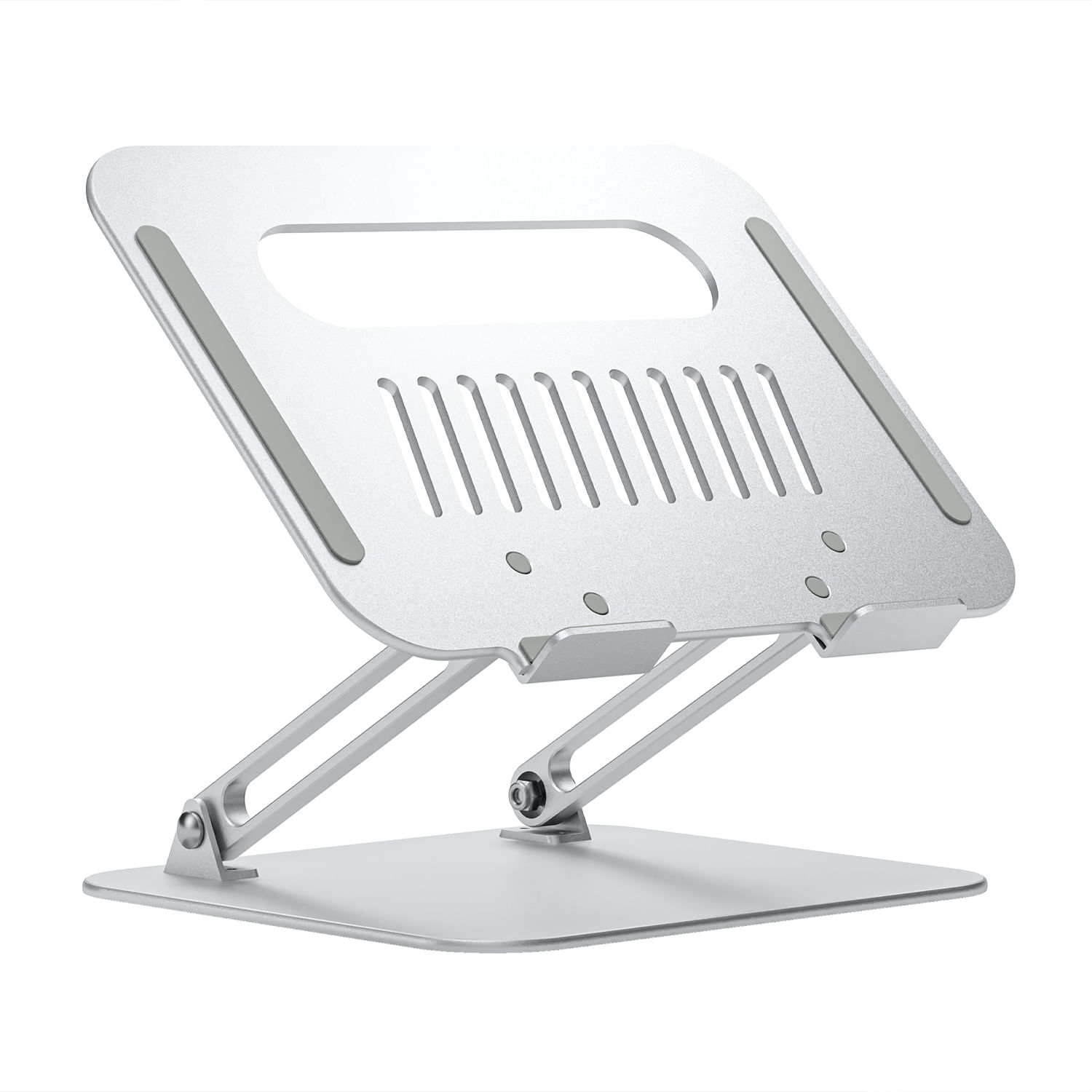 AISENS LPS4XL-181 supporto per laptop Supporto per laptop e tablet Argento 43,2 cm (17")