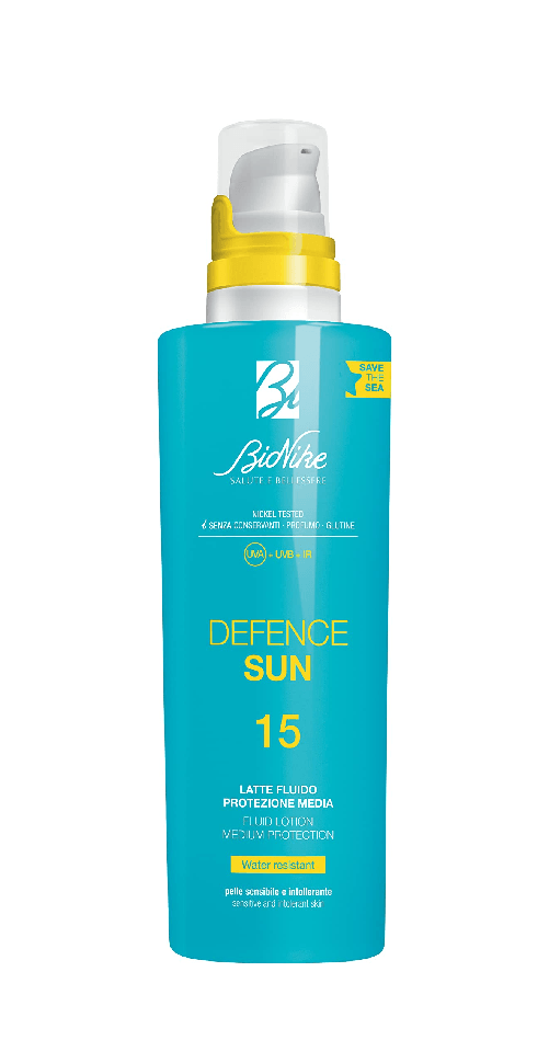DEFENCE SUN LATTE 15 200 ML