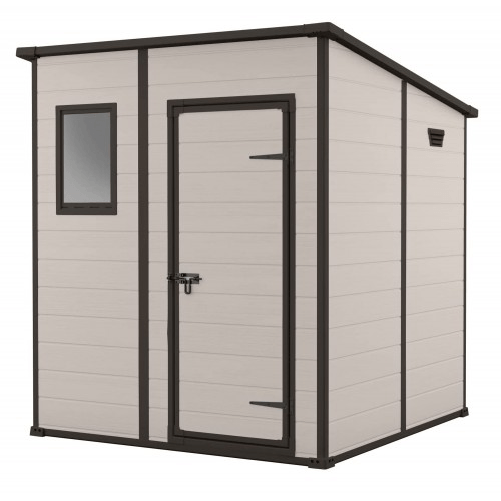 Keter Casetta in Resina Keter Manor Pent 183x185 da Giardino Keter Manor Pent 6x6