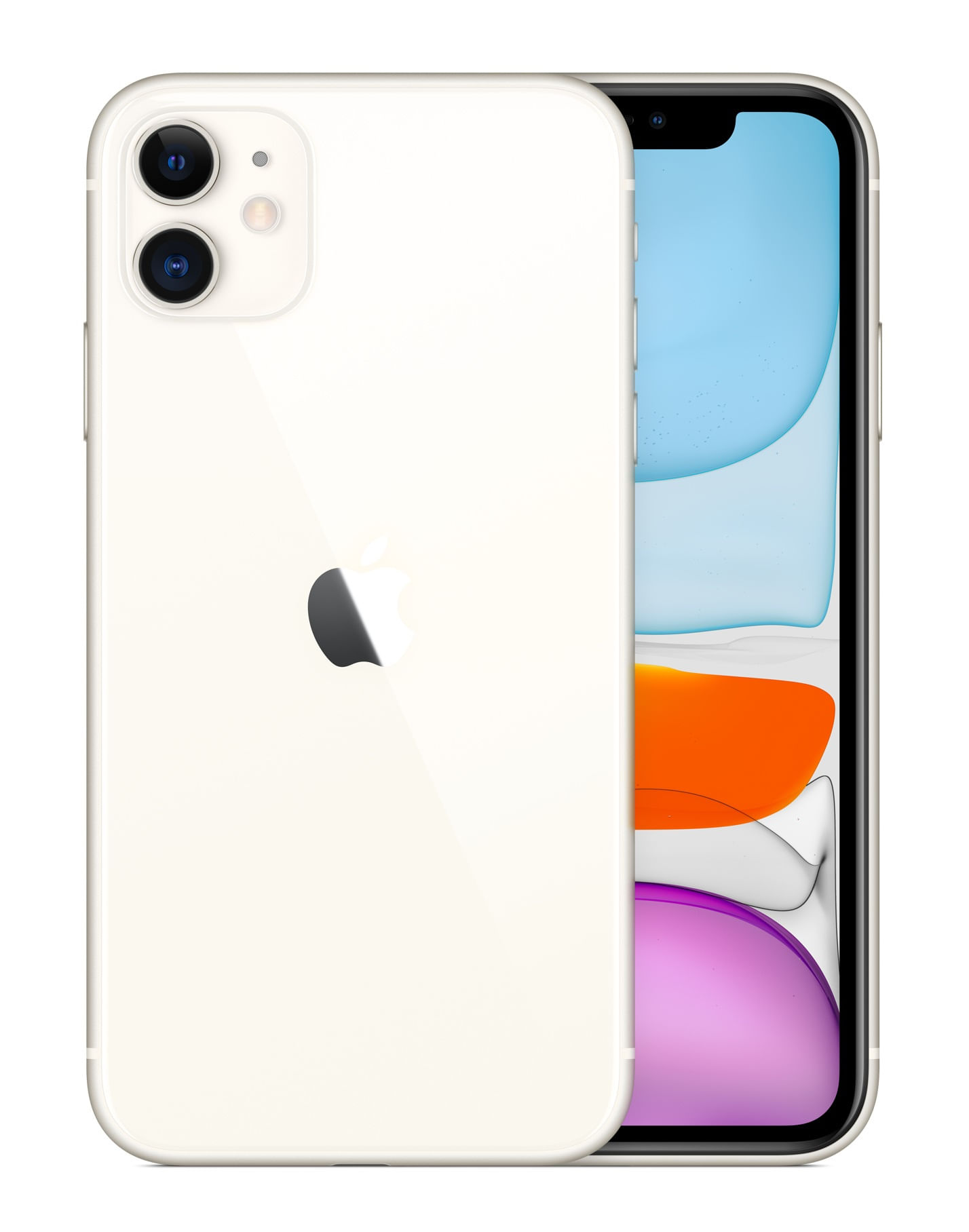 Apple Come Novo iPhone 11 15,5 cm (6.1") Doppia SIM iOS 13 4G 128 GB Bianco Rinnovato Come Novo iPhone 11 15,5 cm (6.1") Doppia SIM iOS 13 4G 128 GB B