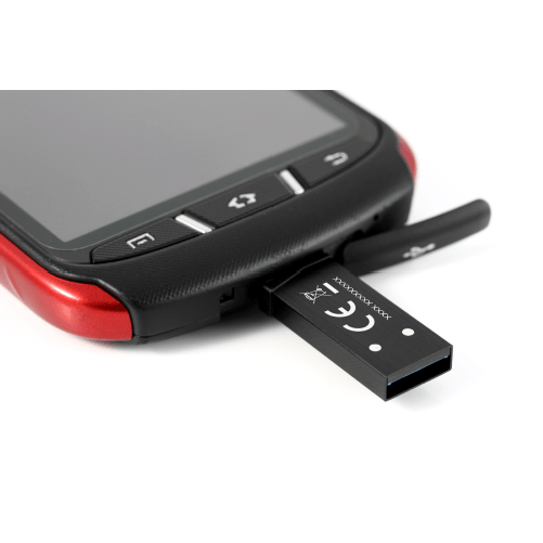 Goodram TWIN 64GB USB 3.0 unità flash USB USB Type-A / Micro-USB 3.2 Gen 1 (3.1 Gen 1) Nero