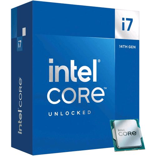 Intel Core i7-14700KF processore 33 MB Cache intelligente Scatola