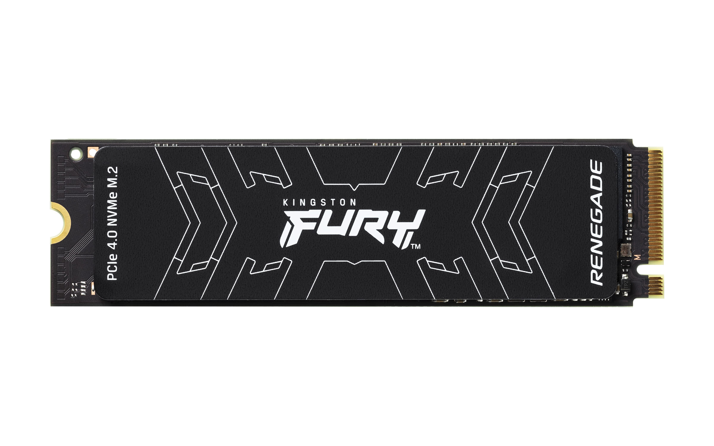 Kingston Technology FURY Renegade M.2 1 TB PCI Express 4.0 3D TLC NVMe Kingston Technology 1000G FURY RENEGADE M.2 2280 NVMe SSD