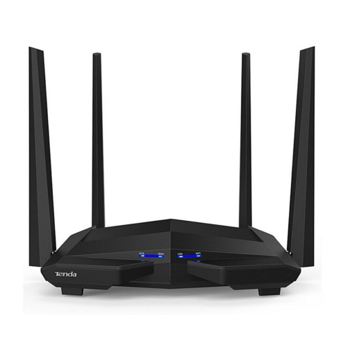 Tenda AC10 router wireless Gigabit Ethernet Dual-band (2.4 GHz/5 GHz) Nero