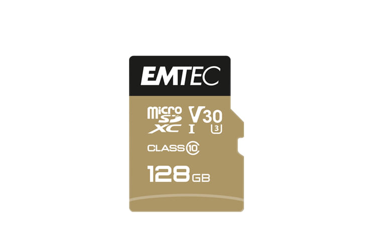 Emtec MicroSDXC 128GB SpeedIN PRO CL10 95MB/s FullHD 4K UltraHD Emtec SpeedIN PRO 128 GB MicroSDXC UHS-I Classe 10