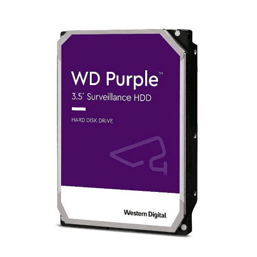 Western Digital Blue Purple disco rigido interno 3 TB 5400 Giri/min 64 MB 3.5" Serial ATA III