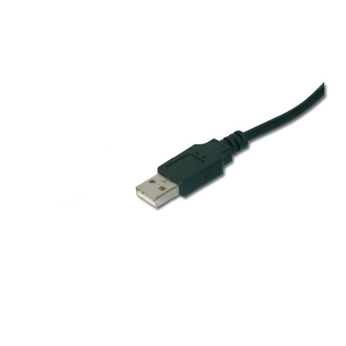 Digitus DK-300110-018-S cavo USB 1,8 m USB 2.0 USB A Nero Digitus DK-300110-018-S cavo USB USB 2.0 1,8 m USB A Nero