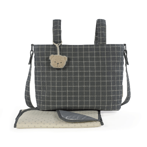 Pasito a Pasito Borsa con Tracolla CROSSBODY TARTAN CHECKS
