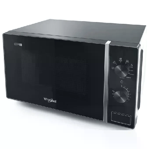 Whirlpool MWP 103 SB Forno a Microonde con Grill Capacita' 20 Litri Potenza 700 W Nero Argento Whirlpool Cook20 Microonde a libera installazione - MWP