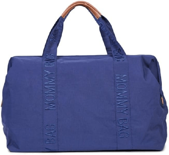 Childhome Borsa da Viaggio MOMMYBAG URBAN BLUE