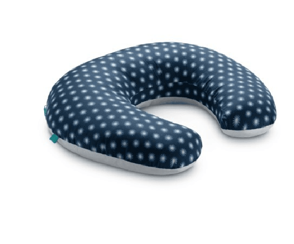 Koala Babycare Cuscino Allattamento Neonato HUG BABY Blue White