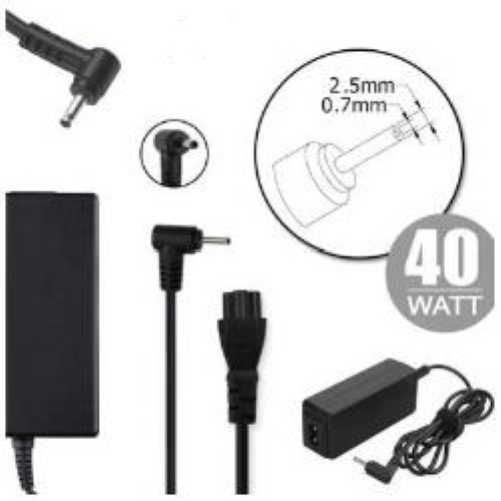 Nilox NLX40W-AS06 adattatore e invertitore Interno 40 W Nero