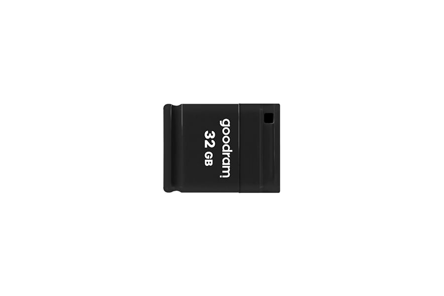 Goodram Pendrive Goodram UPI2 32GB USB MINI 2.0 blk - retail blister Goodram UPI2 unità flash USB 32 GB USB tipo A 2.0 Nero