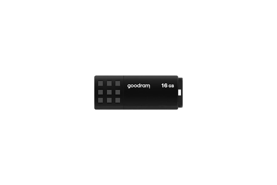 Goodram UME3 unità flash USB 16 GB USB tipo A 3.2 Gen 1 (3.1 Gen 1) Nero