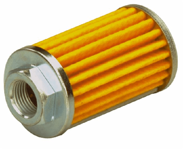 Filtro oleodinamico in aspirazione filtrazione 60μ Ø 106mm