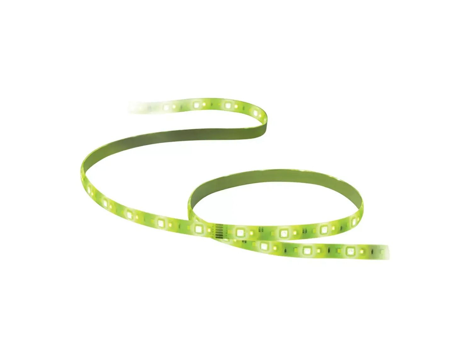 Philips WiZ Striscia LED WiFi, Luce Bianca o Colorata Dimmerabile, 2 M, 20W, Alimentatore Incluso
