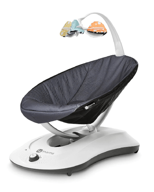 4MOMS Sdraietta Elettrica ROCKAROO 2.0 GRAPHITE