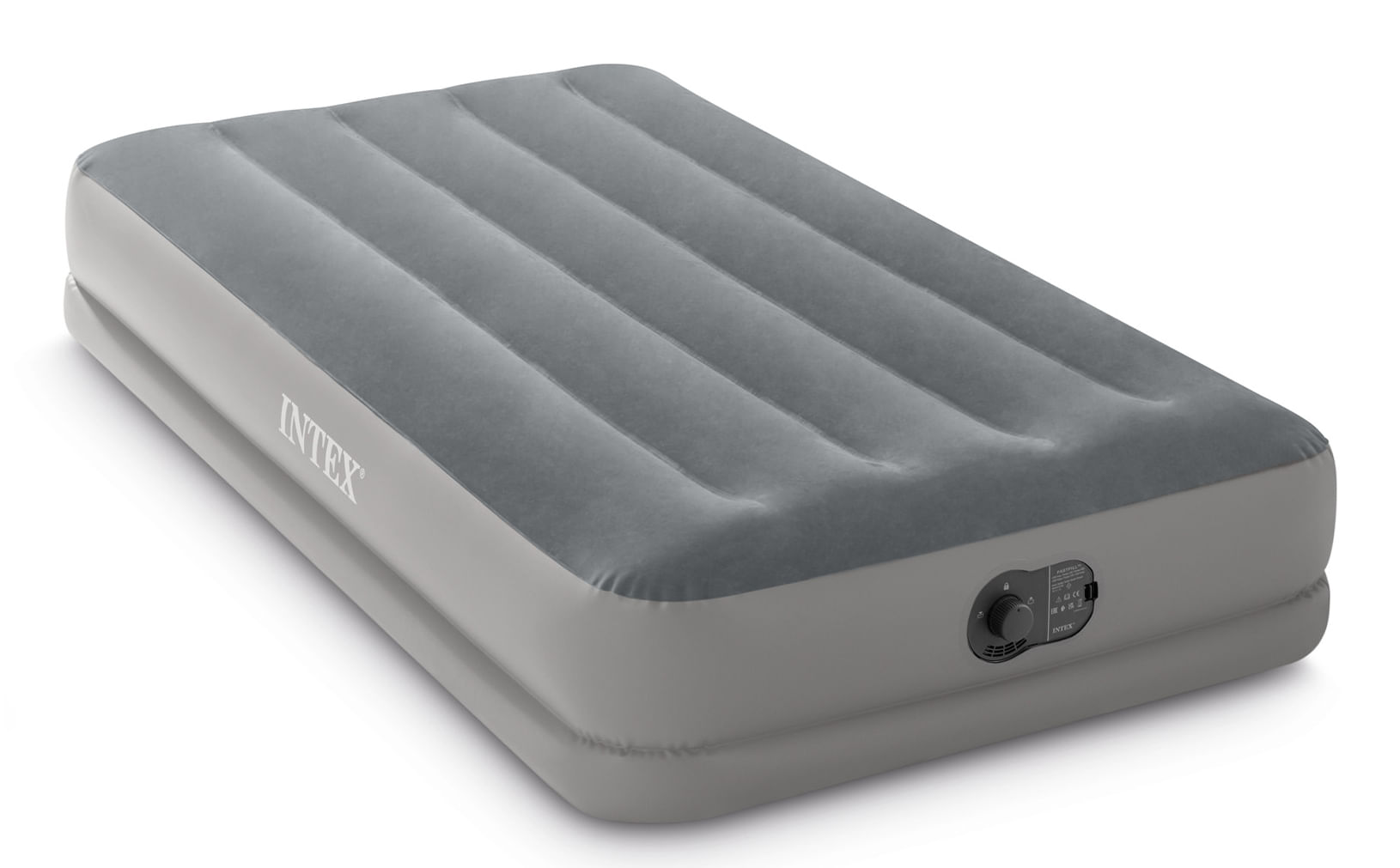 Intex 64112 materasso ad aria Materasso singolo Grigio Unisex