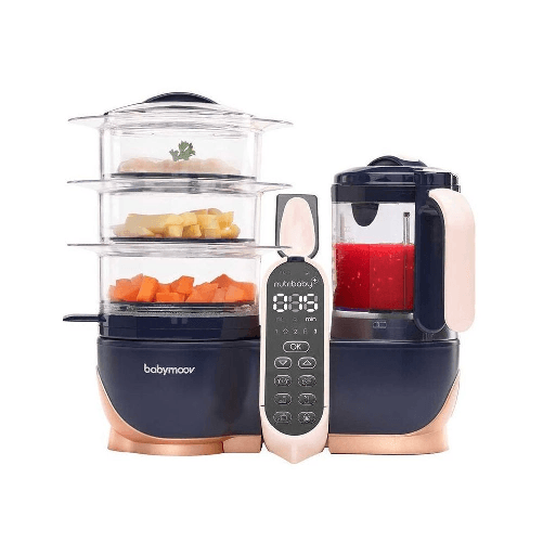 Babymoov Nutribaby XL Cuocipappa ed Omogeneizzatore Special Edition
