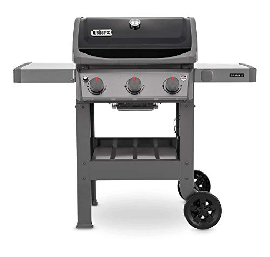 Weber Spirit II E-310 GBS Barbecue a Gas con 3 Bruciatori Weber Spirit II E-310 GBS - Barbecue a Gas