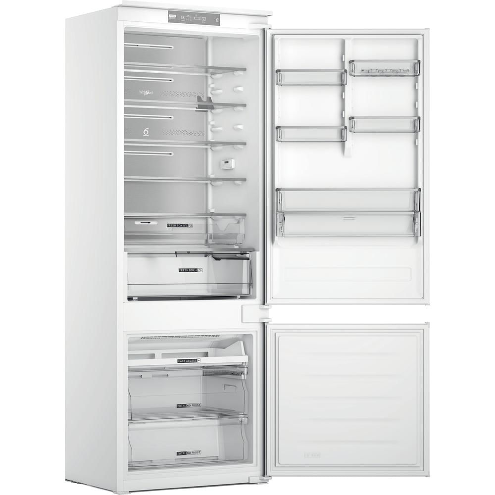Whirlpool wh sp70 t122 frigorifero con congelatore da incasso 394 l d bianco Whirlpool WH SP70 T122 Da incasso 394 L D Bianco