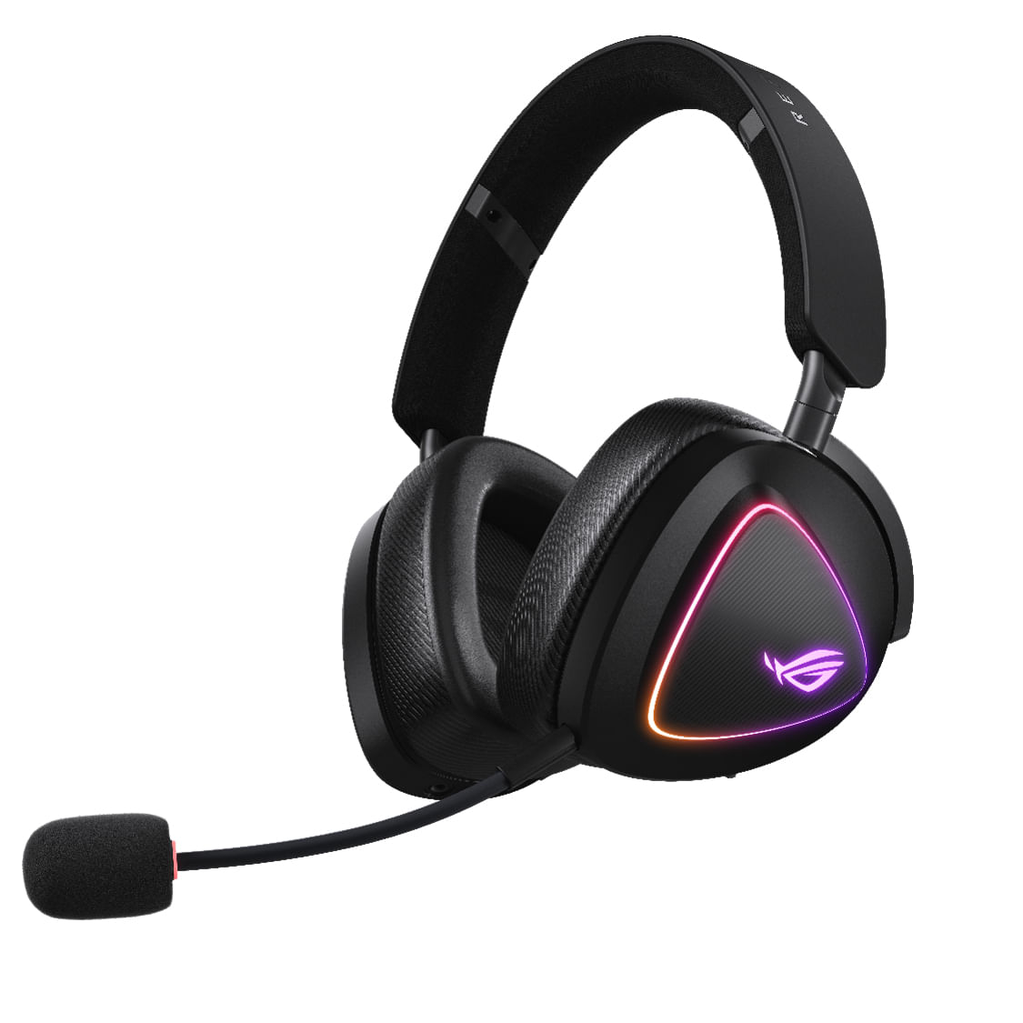 Asus rog delta ii auricolare con cavo e senza cavo a padiglione giocare usb tipo-c bluetooth nero ASUS ROG DELTA II Auricolare Con cavo e senza cavo A