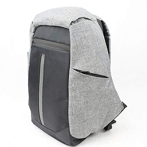Zaino Sportivo Antifurto con Luci LED 15,6'' - Silicon Tech