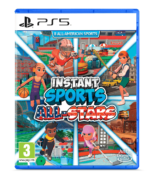 Just For Games Instant Sports All-Star per PlayStation 5 4SIDE Instant Sports All-Stars