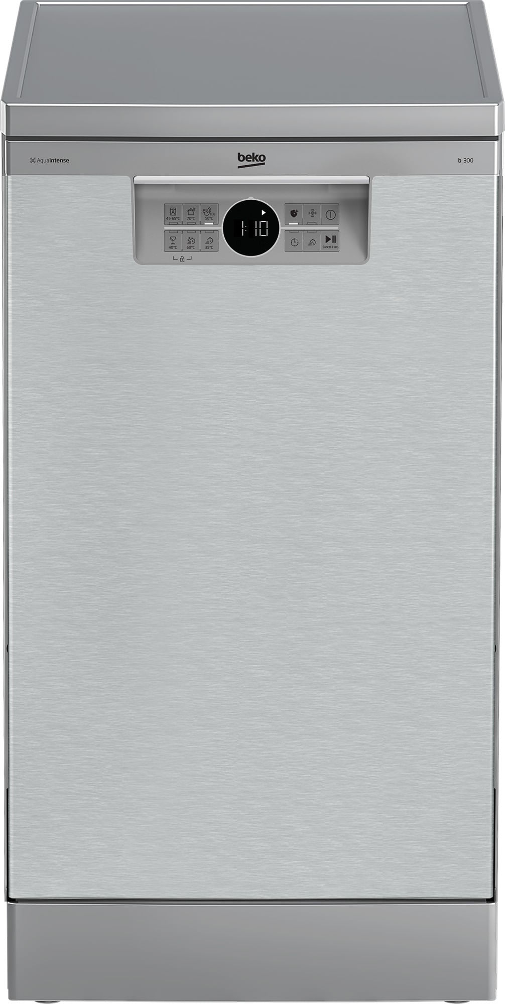Beko BDFS26020XQ lavastoviglie Libera installazione 10 coperti Beko BDFS26020XQ Libera installazione 10 coperti E