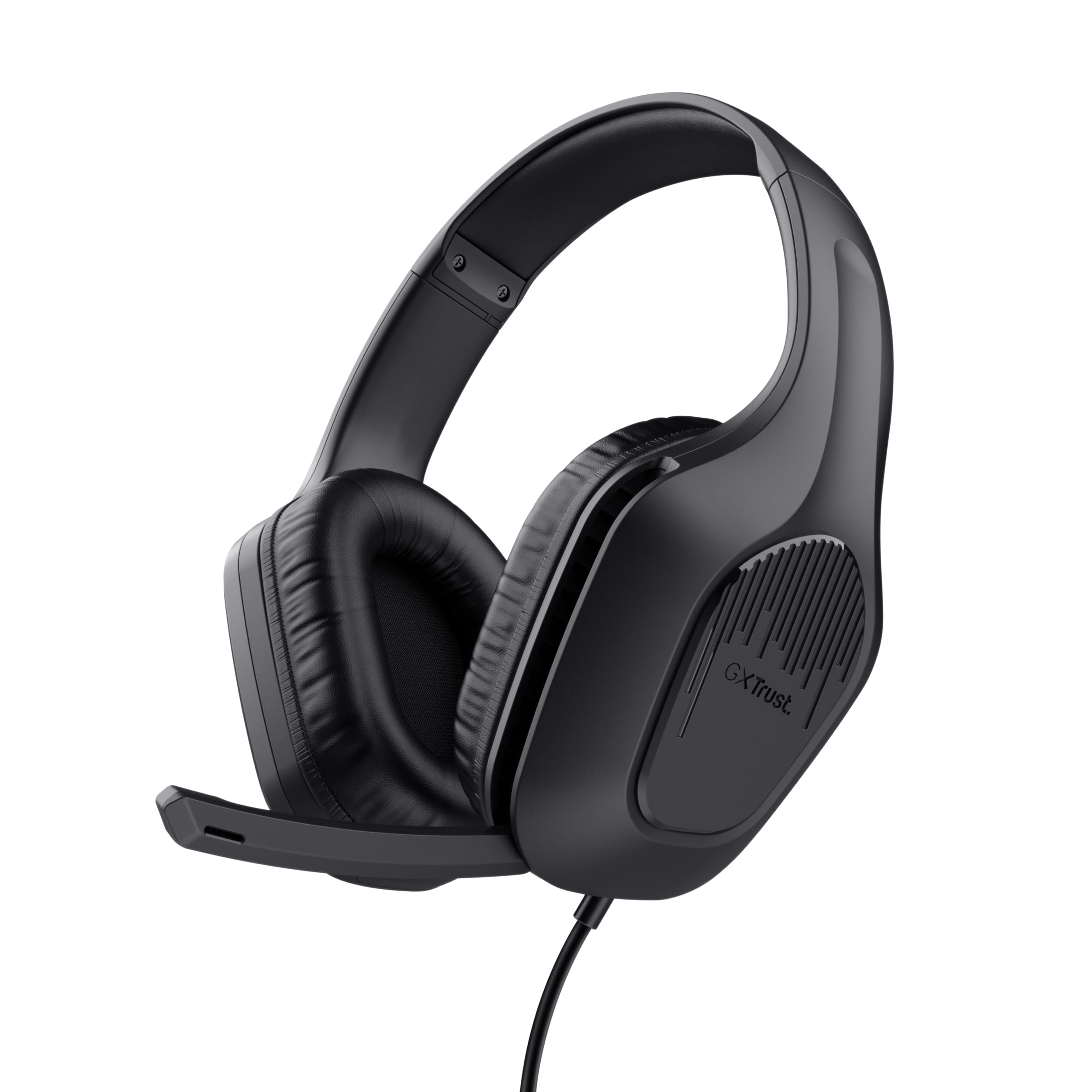 Trust GXT 415 Zirox Auricolare Cablato a Padiglione da Gaming Nero Trust GXT 415 Zirox Auricolare Cablato A Padiglione Gaming Nero