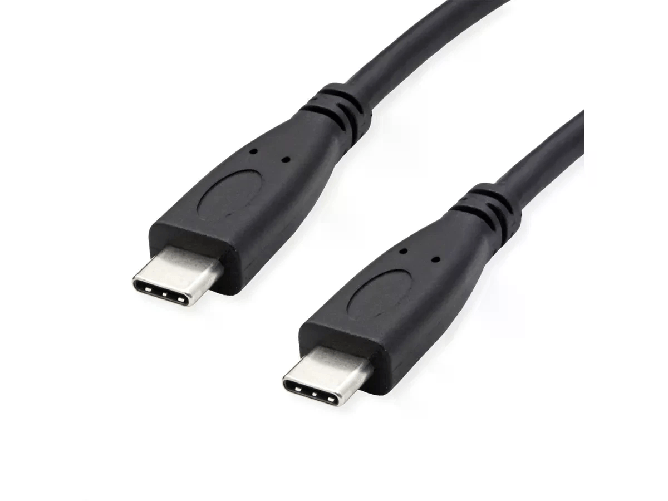 Roline Green Cavo Usb3.2 Gen2 Pd 20V5A With Emark C - C M/M Black 0.5M