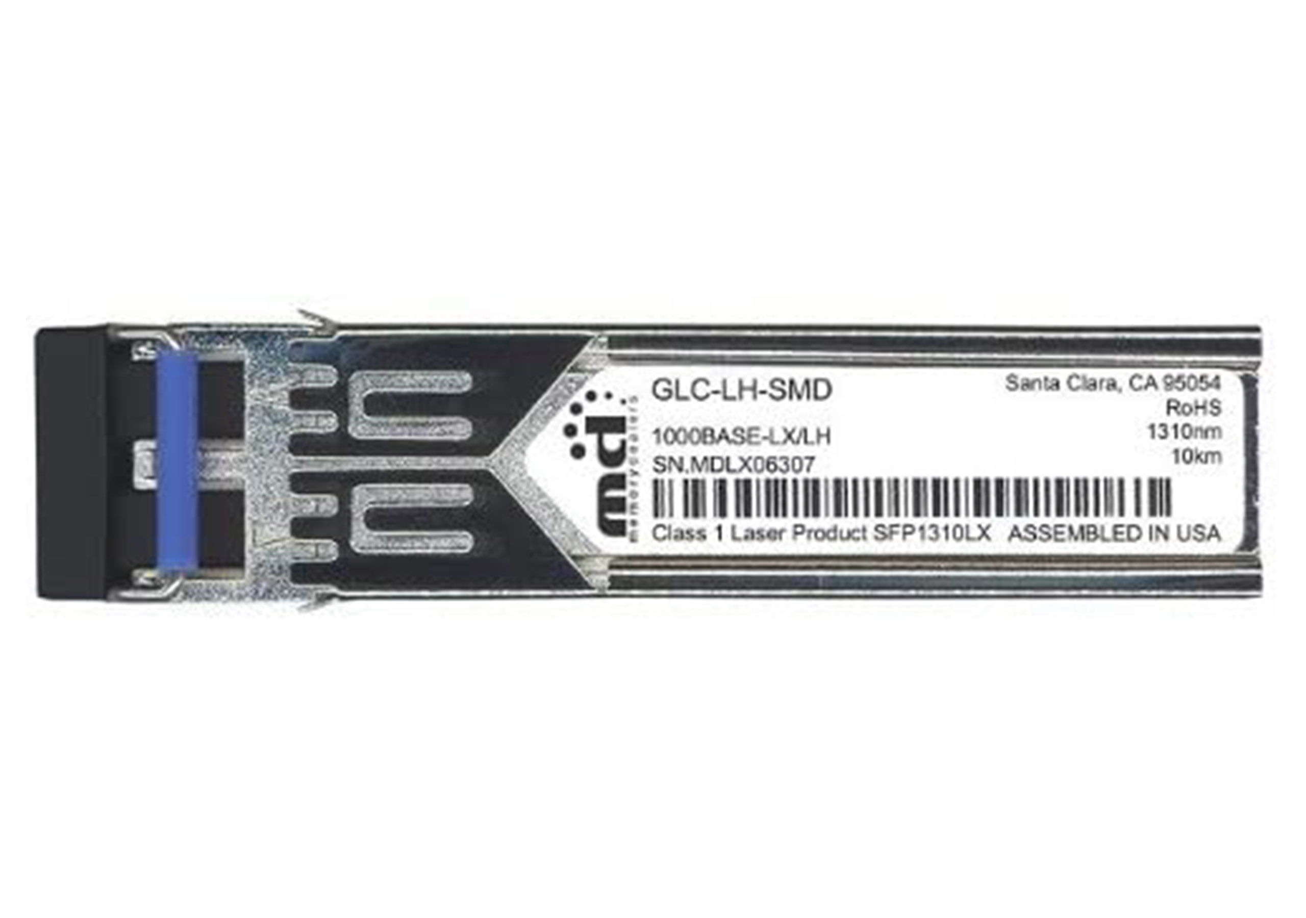 Cisco GLC-LH-SMD modulo del ricetrasmettitore di rete 1000 Mbit/s SFP 1300 nm