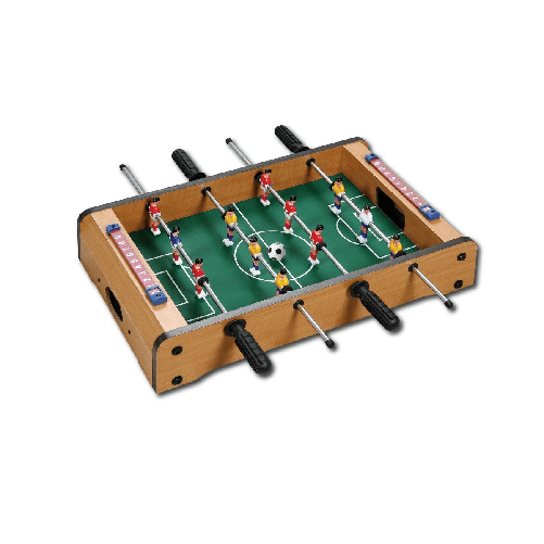 Mini Calcetto Biliardino da Tavolo Segnapunti Palline Aste Calciobalilla Soccer