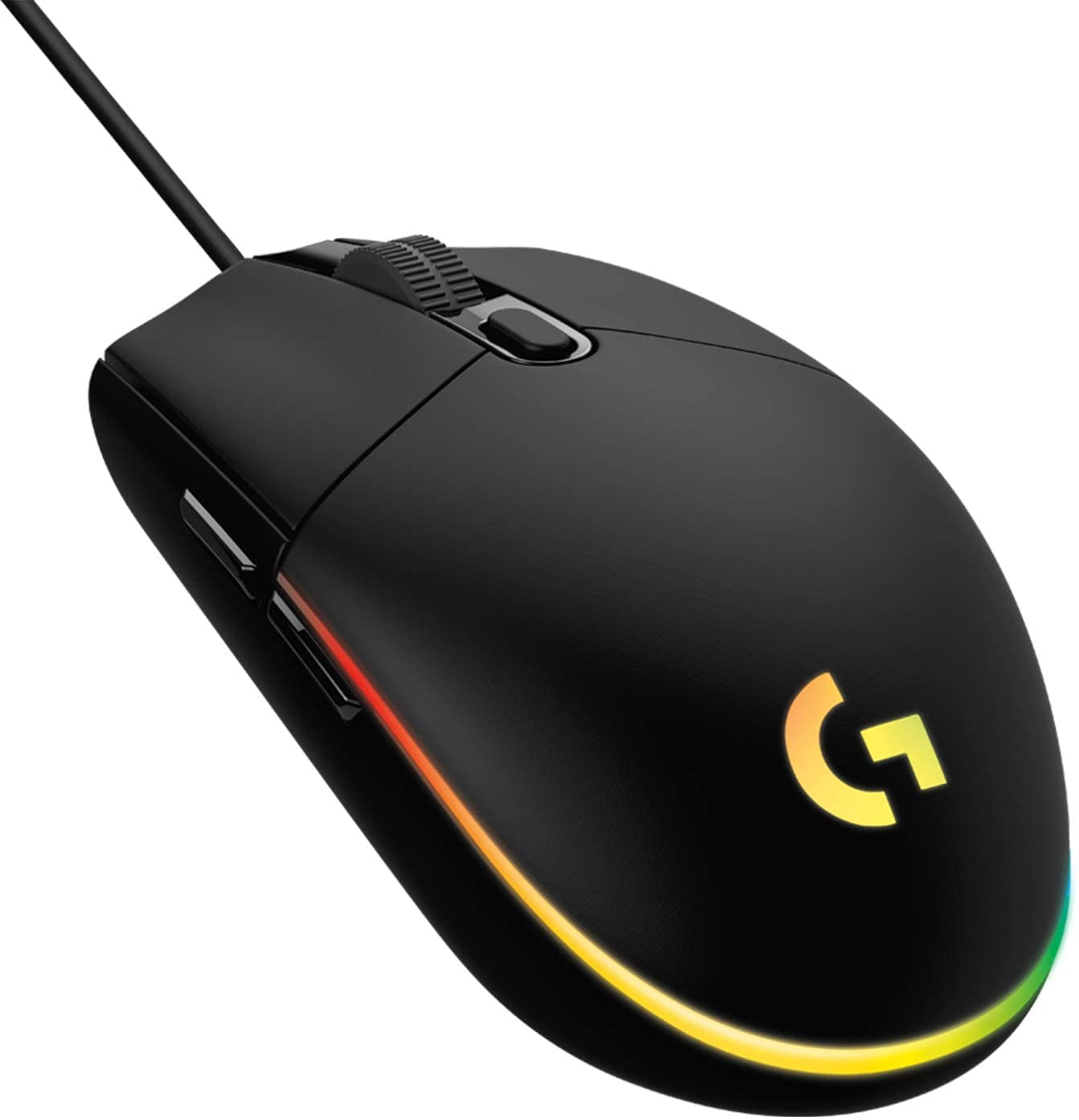 Logitech G G203 Lightsync mouse Gaming USB tipo A 8000 DPI