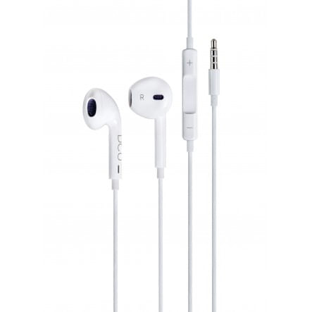 Dcu tecnologic DCU Advance Tecnologic 34151000 cuffia e auricolare Cablato In-ear Musica e Chiamate Bianco DCU Advance Tecnologic 34151000 cuffia e au