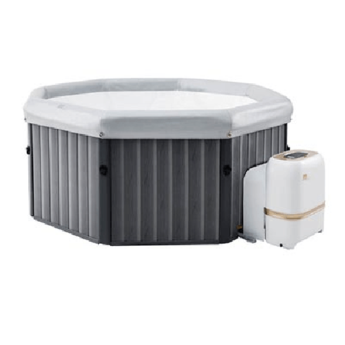 MSpa Spa rigida fuori terra ottagonale Tuscany F-TU062W - Tempo Style 1.93m x 0.73mH