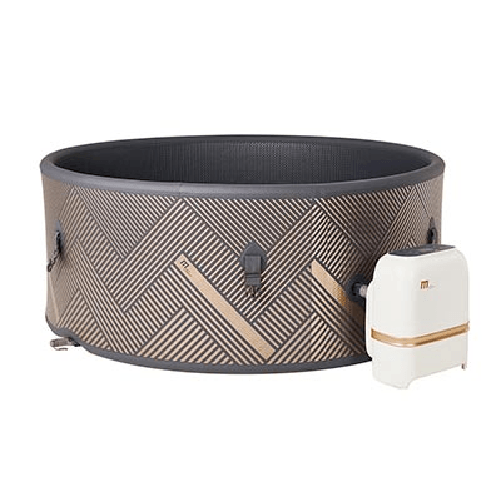 MSpa Spa semirigida fuori terra circolare Diva Mono Concept F-MO082W - Tempo Style 1.92m x 0.65mH