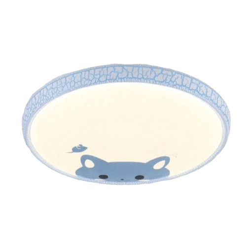 Plafoniera Lampadario Camera Bambini Luce Naturale 4000k 30w 1300lm 410x60mm 98084 -