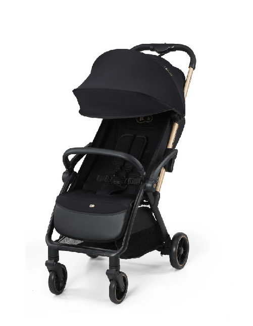 KINDERKRAFT Passeggino Leggero e Compatto APINO RAVEN BLACK