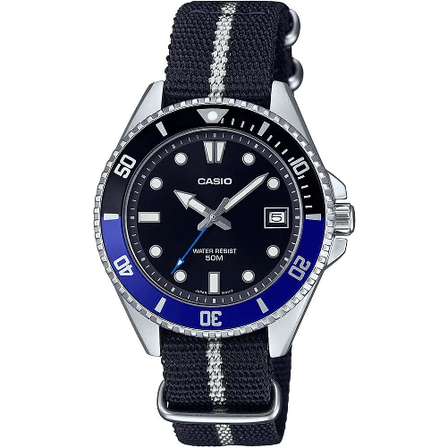 Orologio Unisex Casio DIVER Multicolore (Ø 38,5 mm)